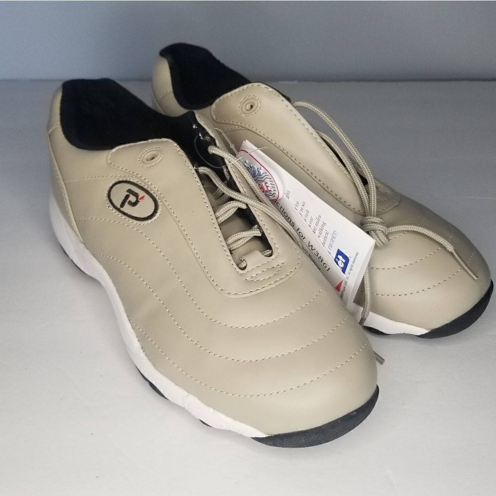 Propet athletic comfort shoe mens size 7 XX leather upper new with tag